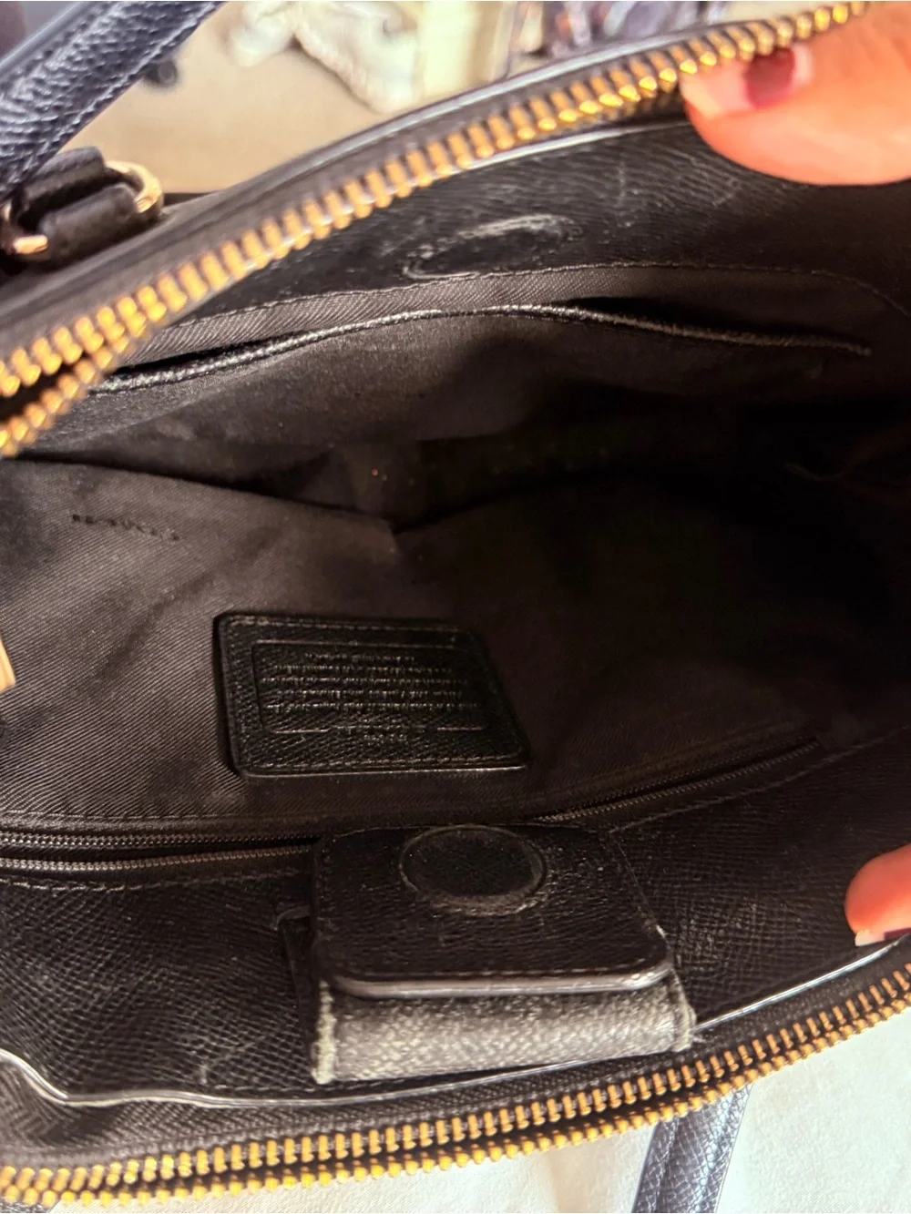 COACH | Stanton Carryall 26 in Crossgrain Leather